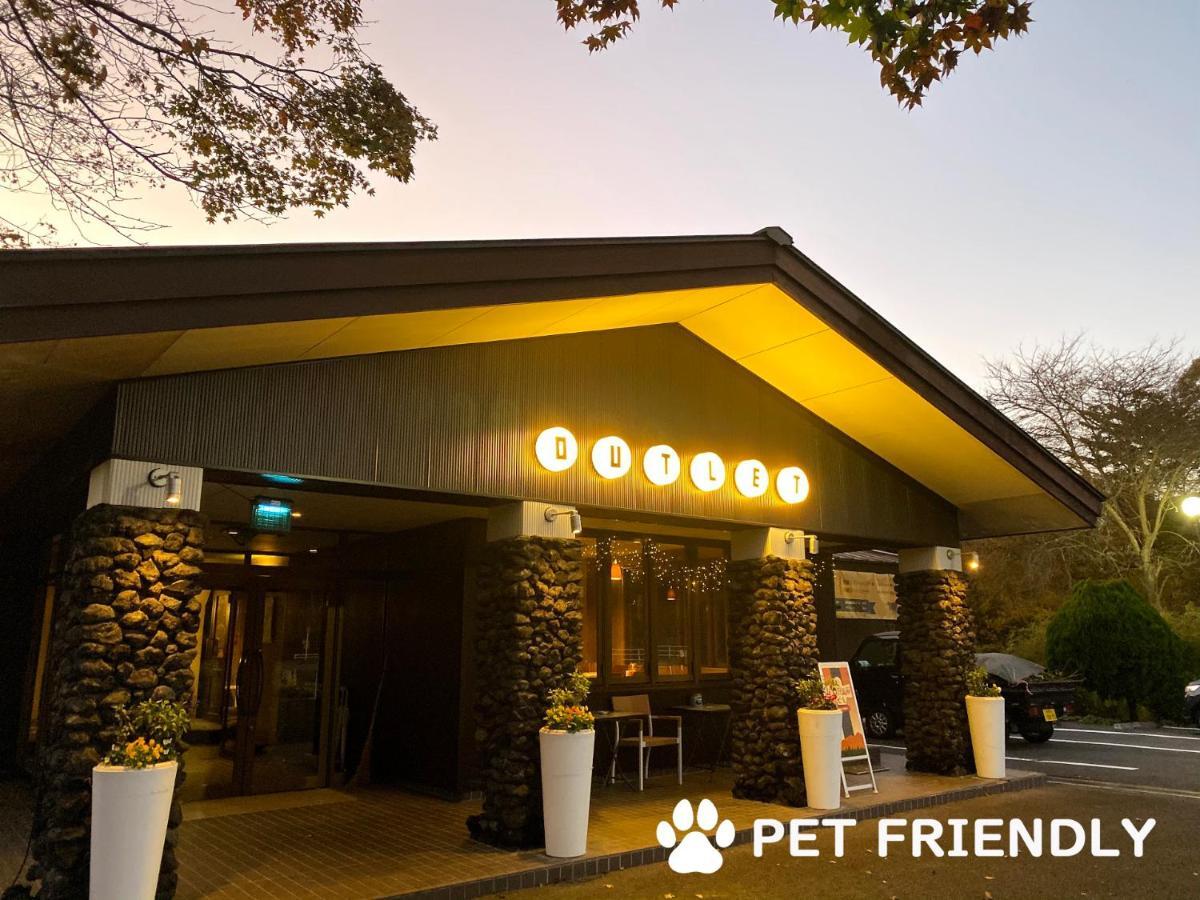 Sora Hotel Karuizawa Outlet 외부 사진